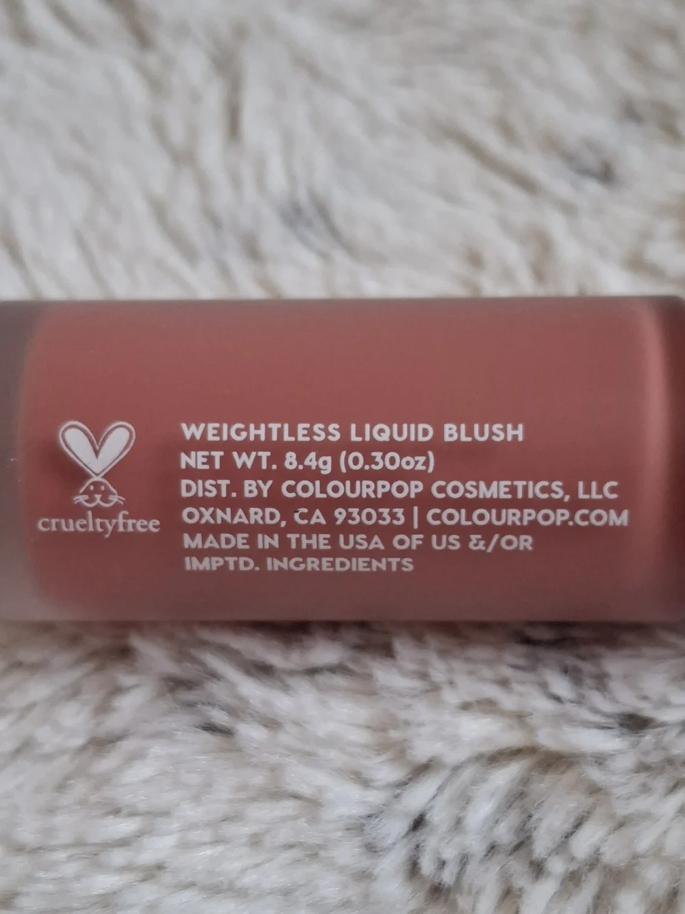 Super Shy Liquid Blush Colourpop Cosmetics